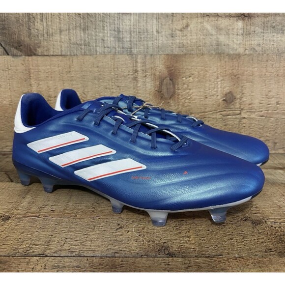 ADIDAS Copa Pure 2.1 FG Soccer Cleats Men's Size 9 Blue - Picture 1 of 8